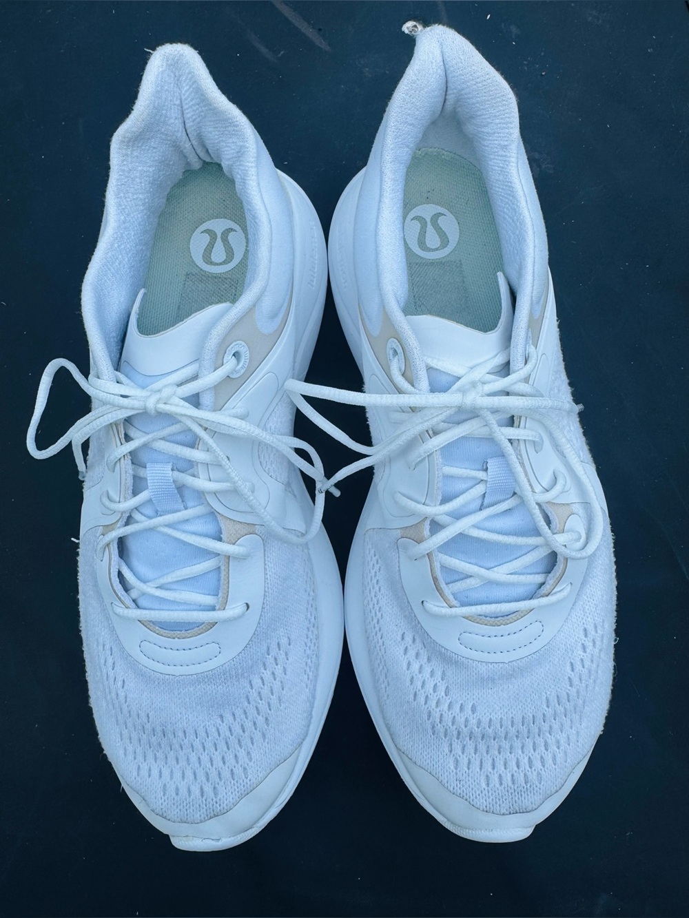 Lululemon Chargefeel Low White Training Shoes Women’s 9 - Picture 4 of 8